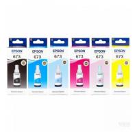 Epson T673 Orjinal Mürekkep Seti L805 L810 L850 L1800